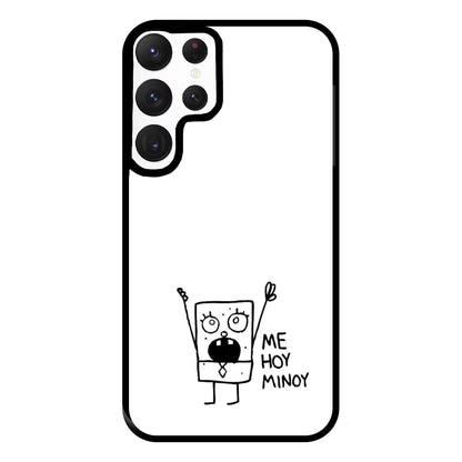 Doodlebob Me Hoy Minoy Phone Case for Galaxy S22 Ultra