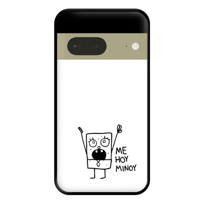 Doodlebob Me Hoy Minoy Phone Case for Google Pixel 7a