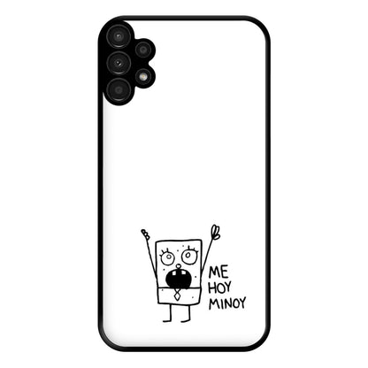 Doodlebob Me Hoy Minoy Phone Case for Galaxy A13