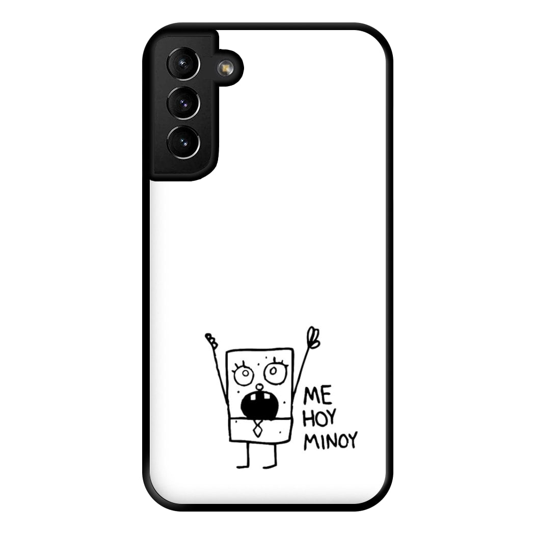 Doodlebob Me Hoy Minoy Phone Case for Galaxy S21 Plus