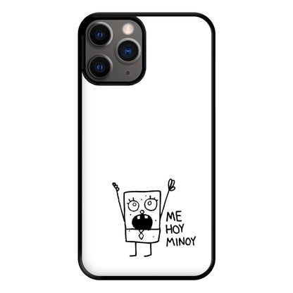 Doodlebob Me Hoy Minoy Phone Case for iPhone 12 Pro Max