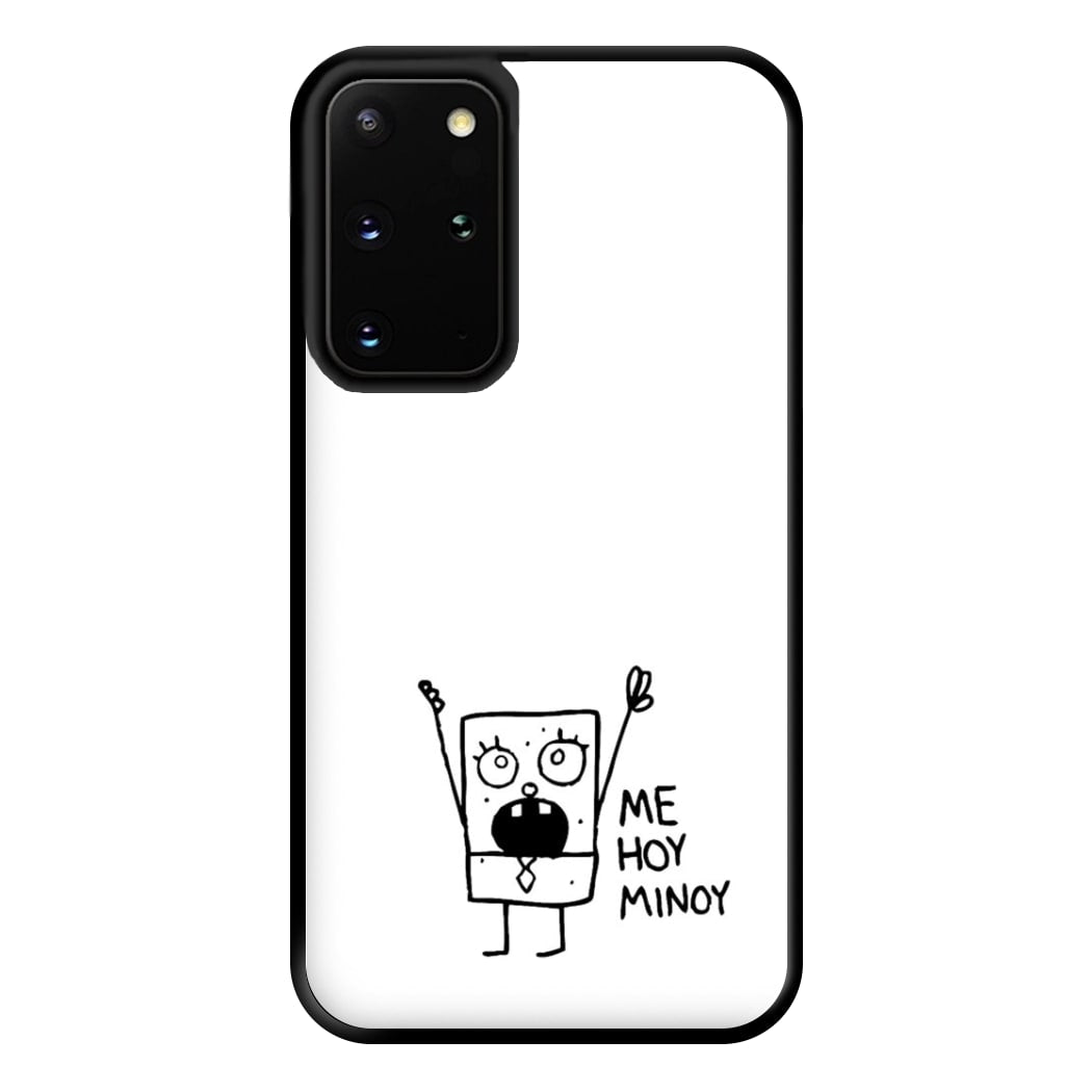 Doodlebob Me Hoy Minoy Phone Case for Galaxy S20 Plus