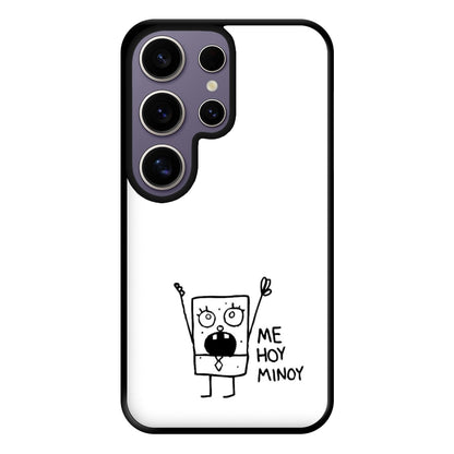 Doodlebob Me Hoy Minoy Phone Case for Galaxy S25 Ultra