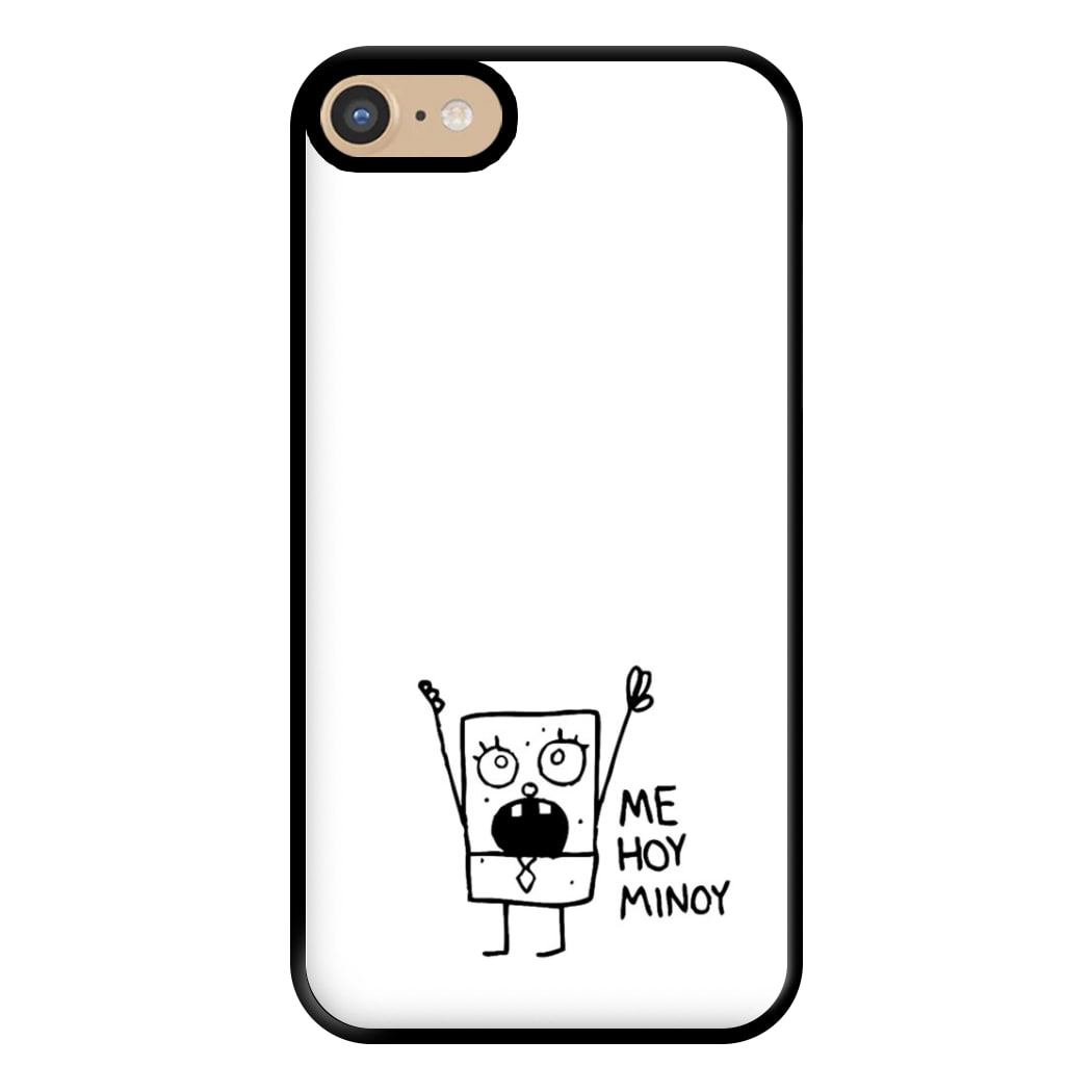 Doodlebob Me Hoy Minoy Phone Case for iPhone 6 / 7 / 8 / SE