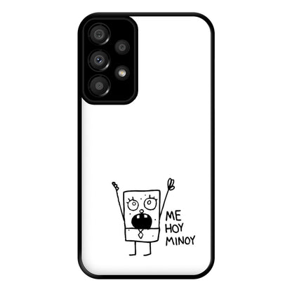 Doodlebob Me Hoy Minoy Phone Case for Galaxy A33