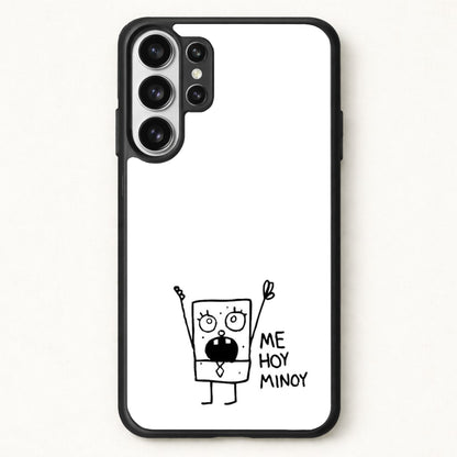 Doodlebob Me Hoy Minoy Phone Case for Galaxy S26 Ultra