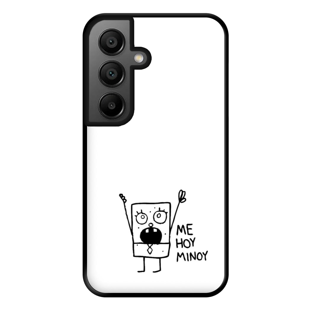 Doodlebob Me Hoy Minoy Phone Case for Google Pixel 8