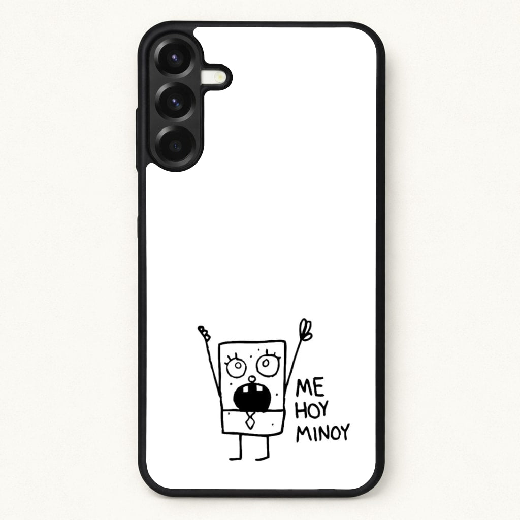Doodlebob Me Hoy Minoy Phone Case for Galaxy A57