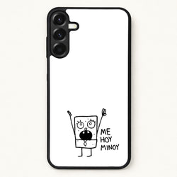 Doodlebob Me Hoy Minoy Phone Case for Galaxy A57