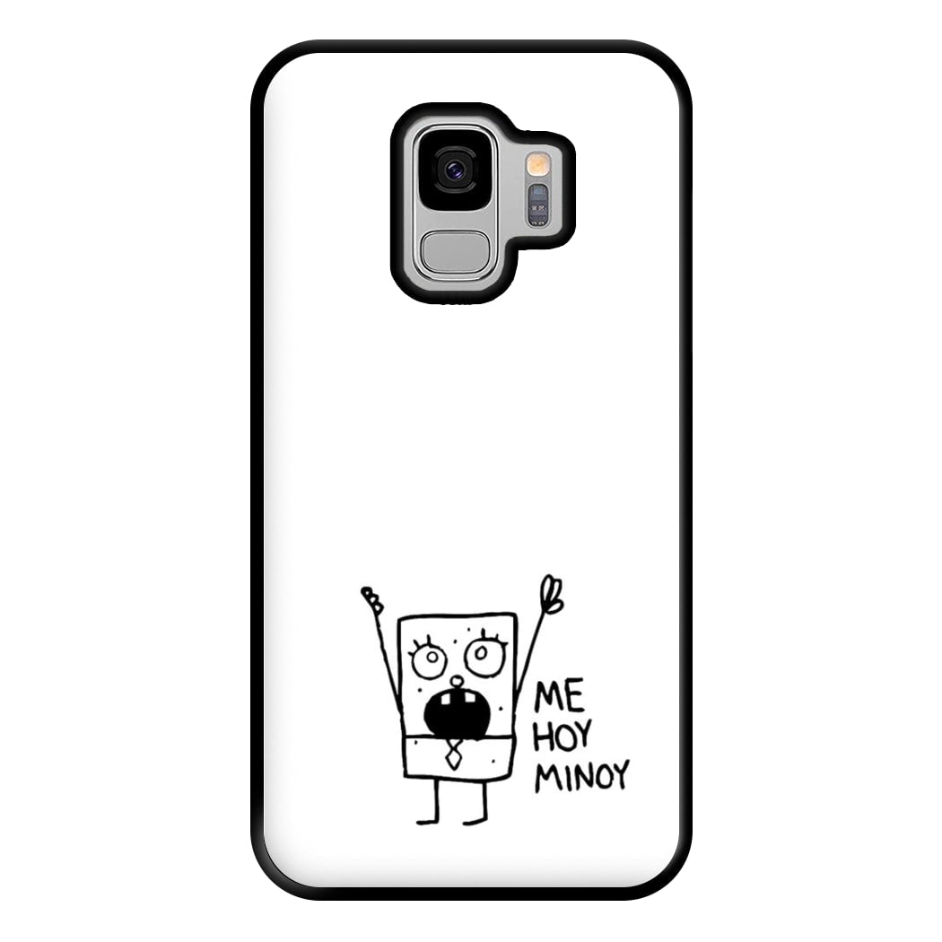 Doodlebob Me Hoy Minoy Phone Case for Galaxy S9 Plus