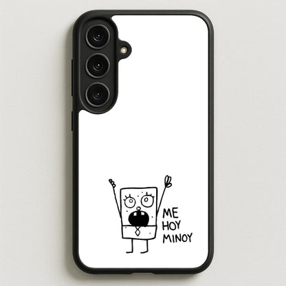 Doodlebob Me Hoy Minoy Phone Case for Galaxy S25FE