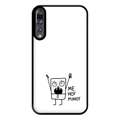 Doodlebob Me Hoy Minoy Phone Case for Huawei P20 Pro