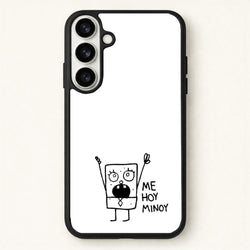 Doodlebob Me Hoy Minoy Phone Case for Galaxy S26