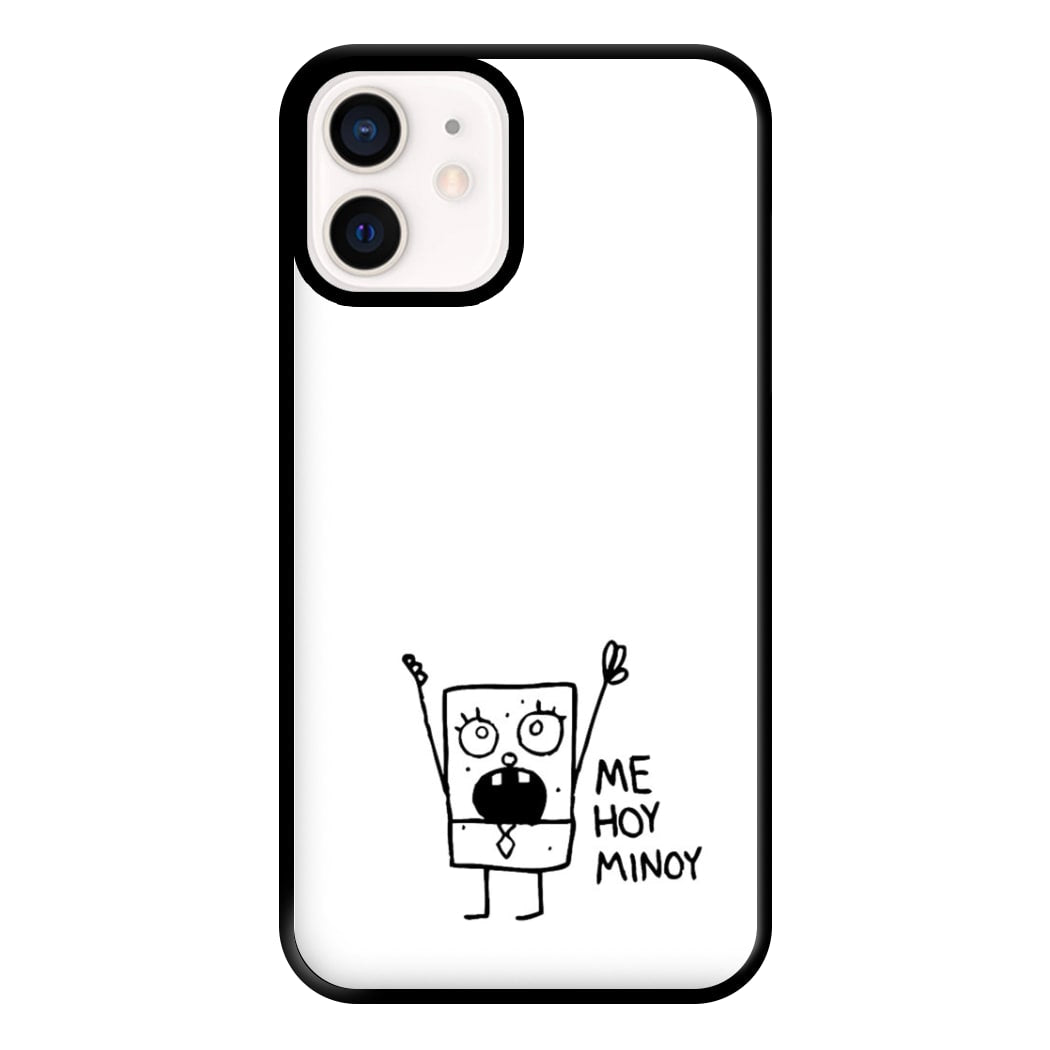 Doodlebob Me Hoy Minoy Phone Case for iPhone 12 Mini