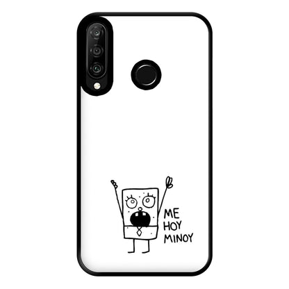 Doodlebob Me Hoy Minoy Phone Case for Huawei P30 Lite