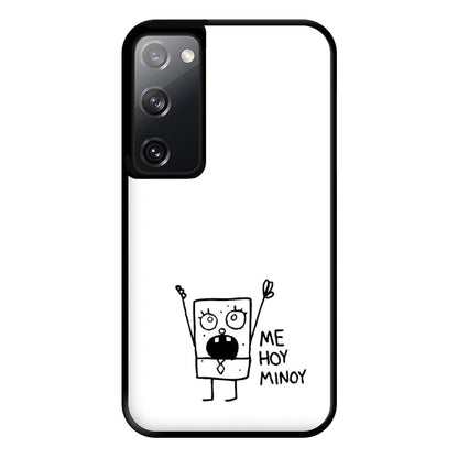 Doodlebob Me Hoy Minoy Phone Case for Galaxy S20