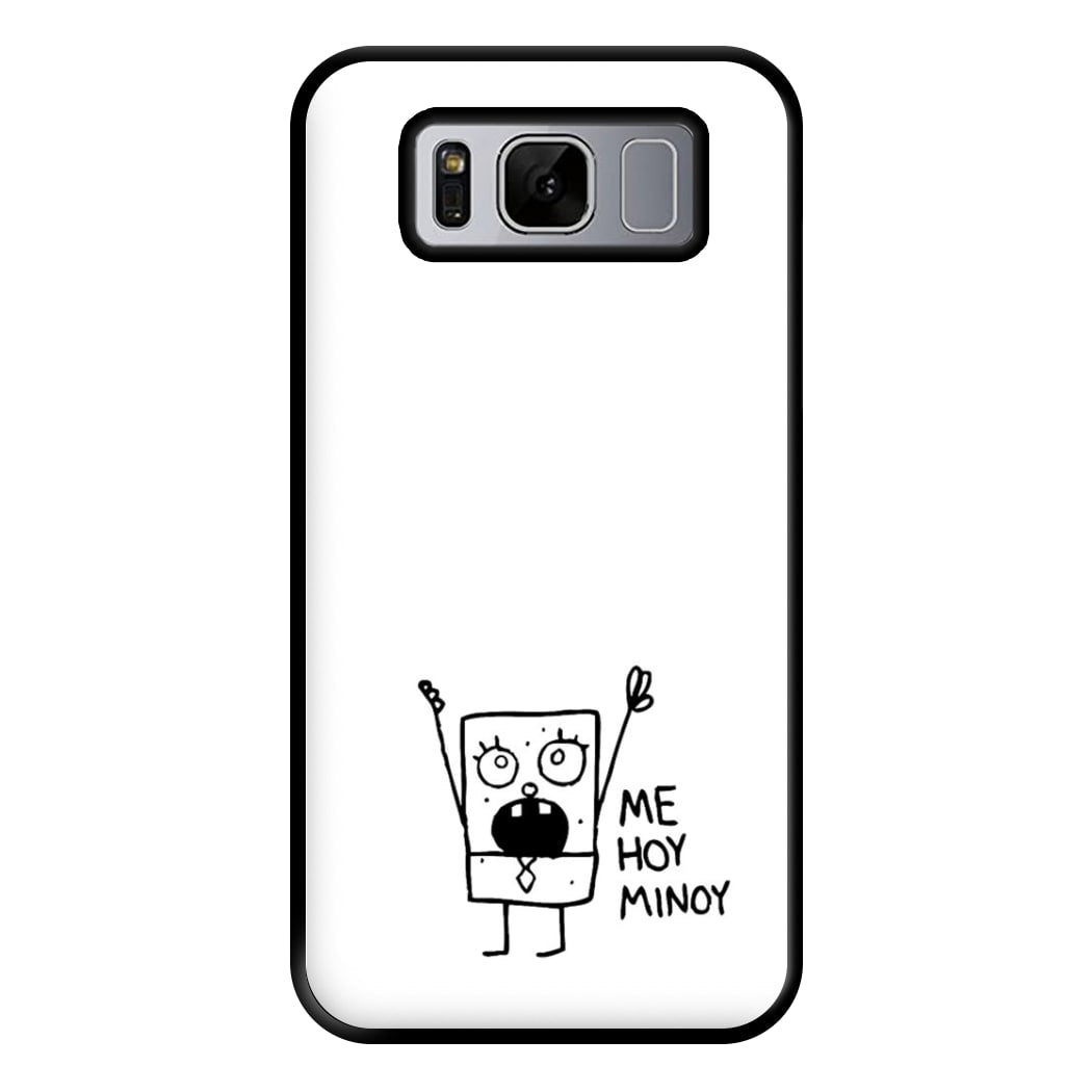 Doodlebob Me Hoy Minoy Phone Case for Galaxy S8 Plus