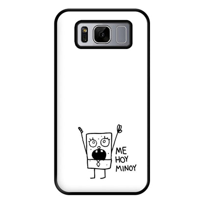 Doodlebob Me Hoy Minoy Phone Case for Galaxy S8 Plus