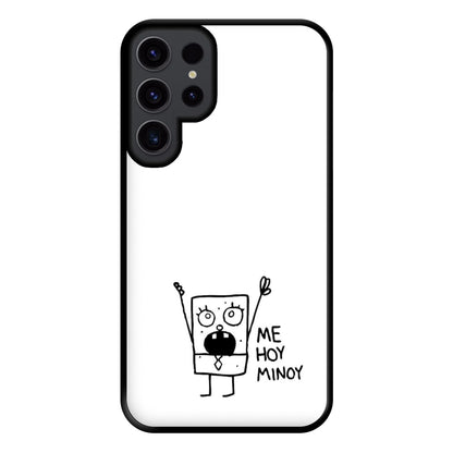 Doodlebob Me Hoy Minoy Phone Case for Galaxy S23 Ultra