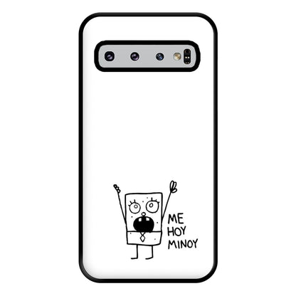 Doodlebob Me Hoy Minoy Phone Case for Galaxy S10 Plus