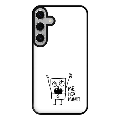 Doodlebob Me Hoy Minoy Phone Case for Galaxy S24FE