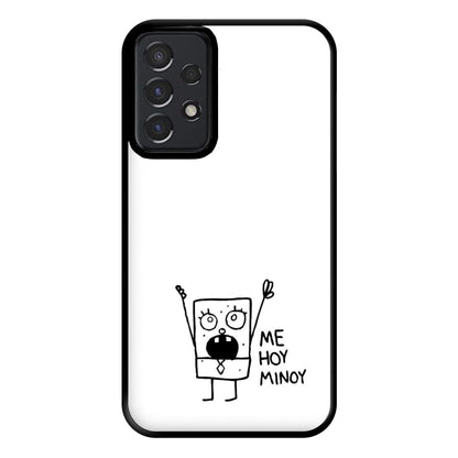 Doodlebob Me Hoy Minoy Phone Case for Galaxy A52 / A52s