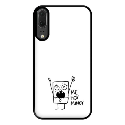 Doodlebob Me Hoy Minoy Phone Case for Huawei P20