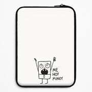 Doodlebob Me Hoy Minoy Laptop Sleeve 1