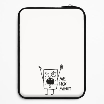 Doodlebob Me Hoy Minoy Universal Laptop Sleeve