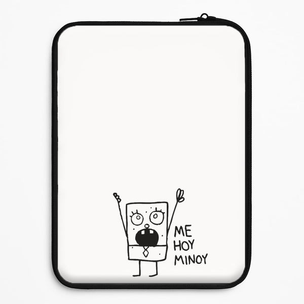 Doodlebob Me Hoy Minoy Universal Laptop Sleeve