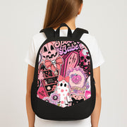 Spooky Babe Sticker Collage Backpack 3