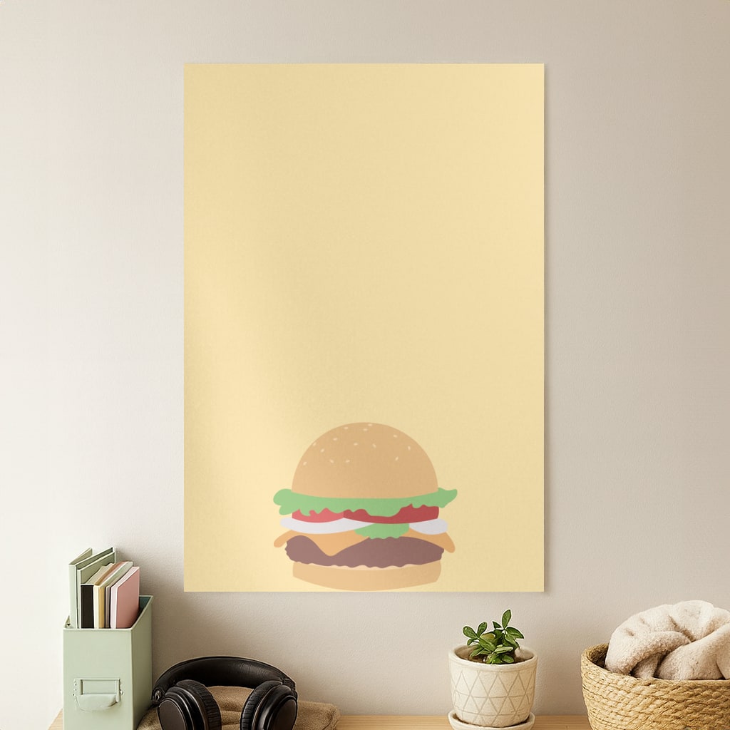 Krabby Patty Poster