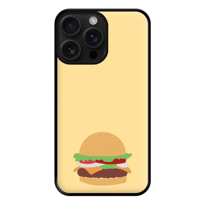 Krabby Patty Phone Case for iPhone 16 Pro Max