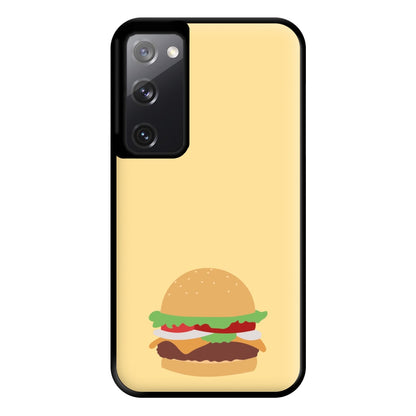 Krabby Patty Phone Case for Galaxy S20FE