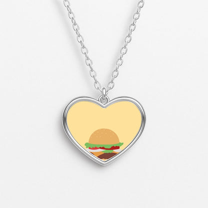 Krabby Patty Necklace
