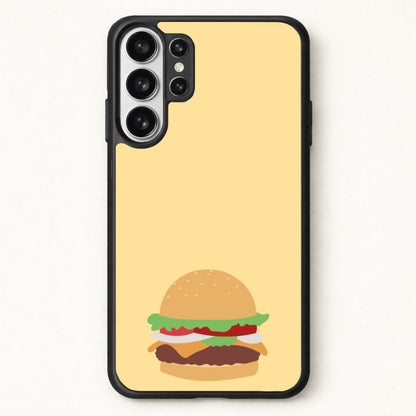 Krabby Patty Phone Case for Galaxy S26 Ultra