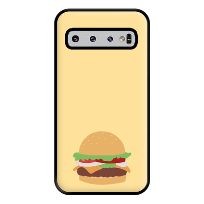 Krabby Patty Phone Case for Galaxy S10 Plus