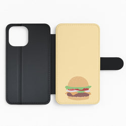 Krabby Patty Flip Phone Case