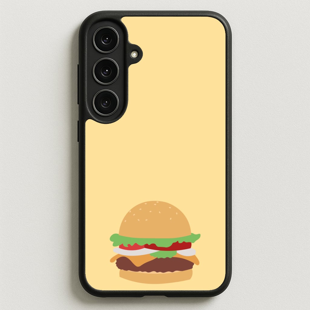 Krabby Patty Phone Case for Galaxy S25FE