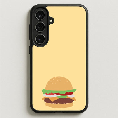 Krabby Patty Phone Case for Galaxy S25FE