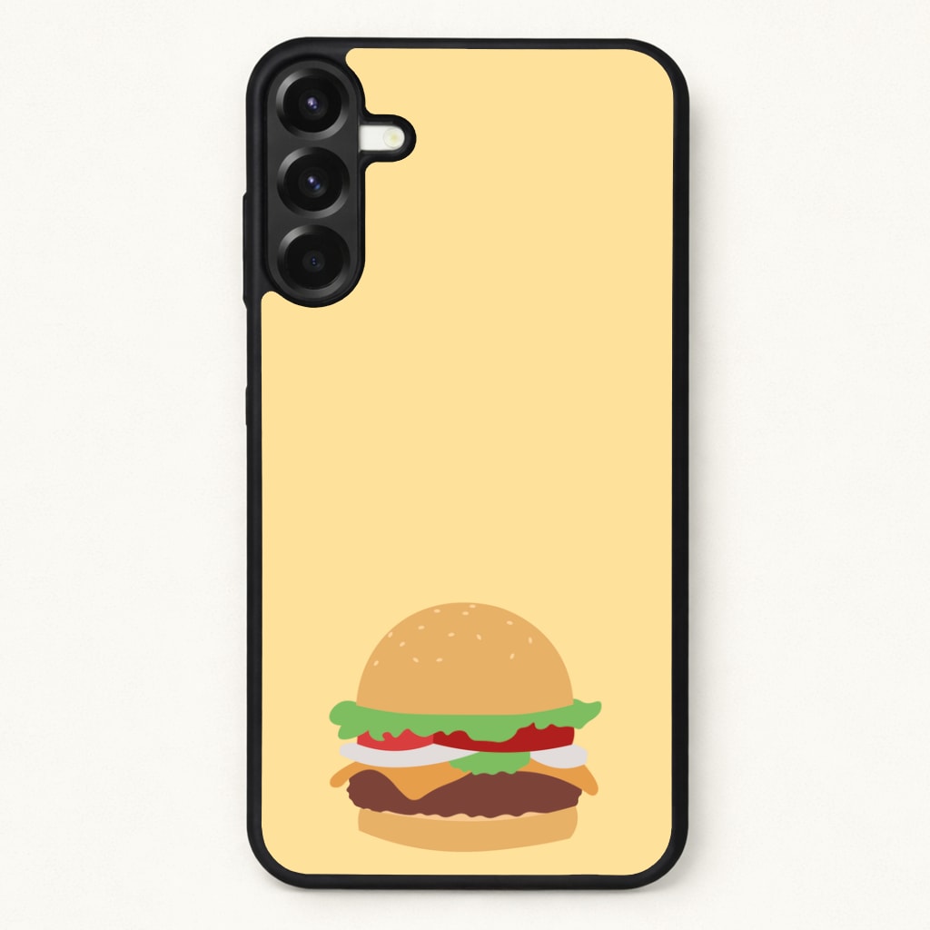 Krabby Patty Phone Case for Galaxy A57