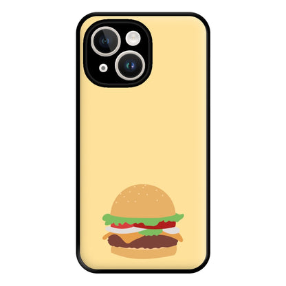 Krabby Patty Phone Case for iPhone 14 Plus