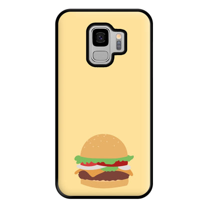 Krabby Patty Phone Case for Galaxy S9 Plus