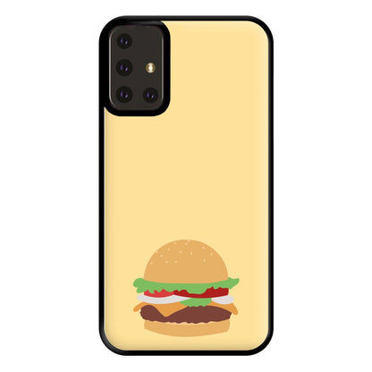 Krabby Patty Phone Case for Galaxy A71