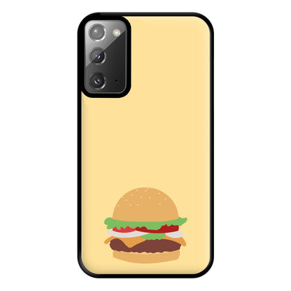 Krabby Patty Phone Case for Galaxy Note 20 Ultra