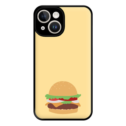 Krabby Patty Phone Case for iPhone 14