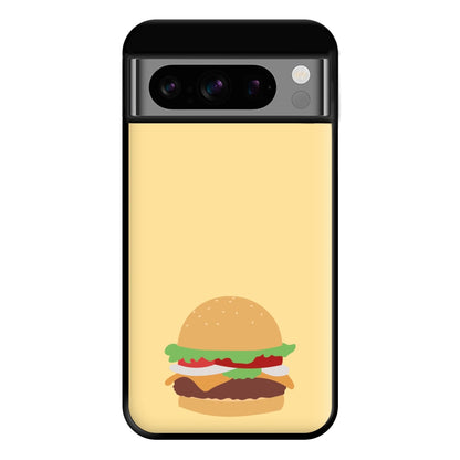 Krabby Patty Phone Case for Google Pixel 8 Pro