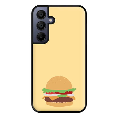 Krabby Patty Phone Case for Galaxy A15