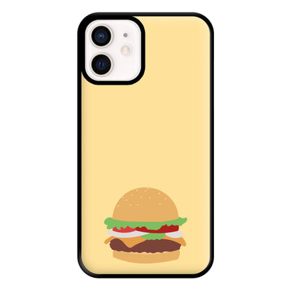 Krabby Patty Phone Case for iPhone 12 Mini