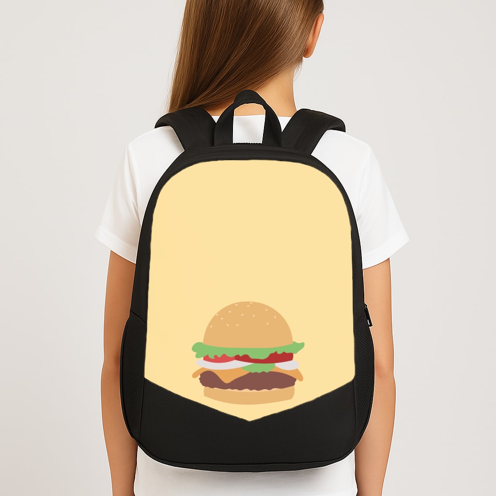 Krabby Patty Backpack